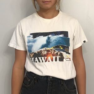QUICKSILVER HAWAII TEE!
